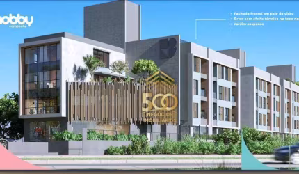 Apartamento Garden com 1 dormitório à venda, 38 m² por R$ 718.000,00 - Campeche - Florianópolis/SC