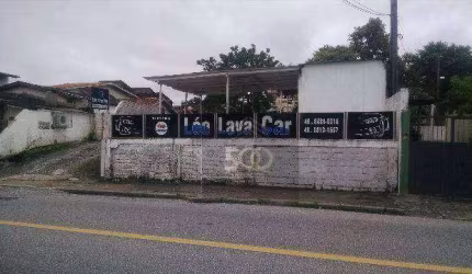 Terreno à venda, 637 m² por R$ 3.000.000,00 - Abraão - Florianópolis/SC