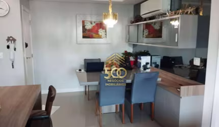 Apartamento com 2 dormitórios à venda, 90 m² por R$ 511.000,00 - Praia João Rosa - Biguaçu/SC