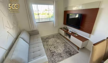 Apartamento com 2 dormitórios à venda, 43 m² por R$ 265.000,00 - Fundos - Biguaçu/SC