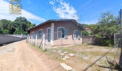 Terreno à venda, 406 m² por R$ 698.000,00 - Aririú - Palhoça/SC