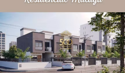 Sobrado com 3 dormitórios à venda, 101 m² por R$ 659.000,00 - Passa Vinte - Palhoça/SC
