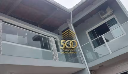 Casa à venda, 200 m² por R$ 550.000,00 - Passagem do Maciambu - Palhoça/SC