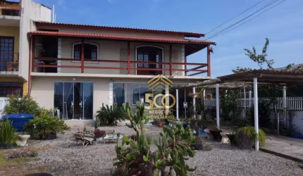 Casa com 4 dormitórios à venda, 350 m² por R$ 1.010.600,00 - Praia de Fora - Palhoça/SC
