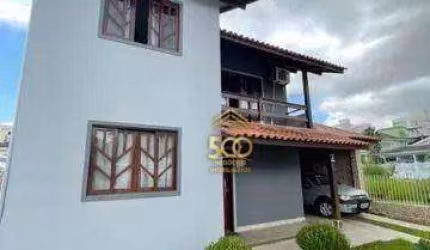 Casa com 3 dormitórios à venda, 250 m² por R$ 1.064.000,00 - Cidade Universitária Pedra Branca - Palhoça/SC