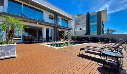 Casa com 5 dormitórios à venda, 530 m² por R$ 6.000.000,00 - Bosque das Mansões - São José/SC
