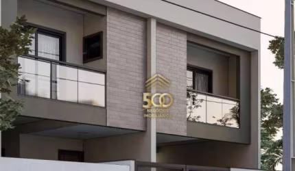 Sobrado à venda, 117 m² por R$ 535.000,00 - Forquilhas - São José/SC