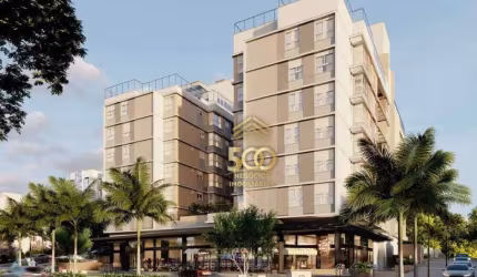 Apartamento à venda, 42 m² por R$ 780.000,00 - Estreito - Florianópolis/SC