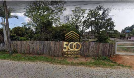 Terreno à venda, 1105 m² por R$ 549.000,00 - Pinheira (Ens Brito) - Palhoça/SC