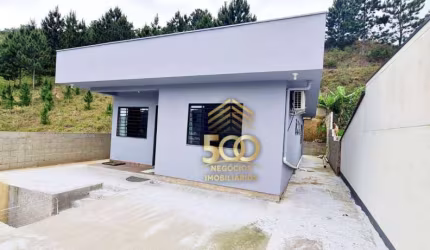 Casa com 2 dormitórios à venda, 80 m² por R$ 426.000,00 - Potecas - São José/SC