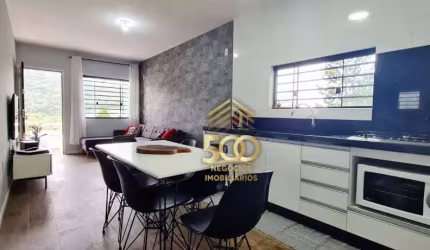 Casa com 2 dormitórios à venda, 80 m² por R$ 426.000,00 - Potecas - São José/SC