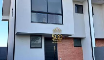 Sobrado com 3 dormitórios à venda, 87 m² por R$ 650.000,00 - Serraria - São José/SC