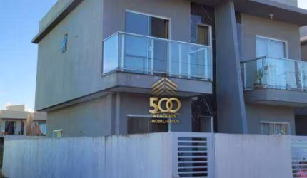 Sobrado com 2 dormitórios à venda, 65 m² por R$ 460.000,00 - Campeche - Florianópolis/SC