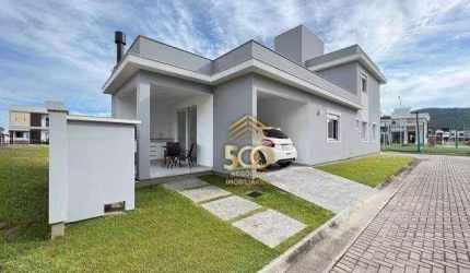 Casa à venda, 143 m² por R$ 875.000,00 - Bairro Deltaville - Biguaçu/SC