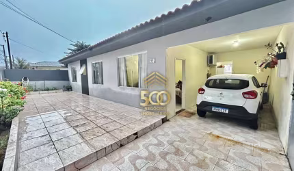 Casa com 3 dormitórios à venda, 114 m² por R$ 650.000,00 - Barreiros - São José/SC