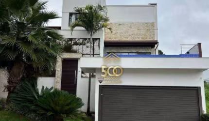 Casa com 3 dormitórios à venda, 310 m² por R$ 2.600.000,00 - Cidade Universitária Pedra Branca - Palhoça/SC