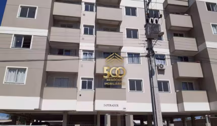 Apartamento à venda, 65 m² por R$ 340.000,00 - Aririú - Palhoça/SC