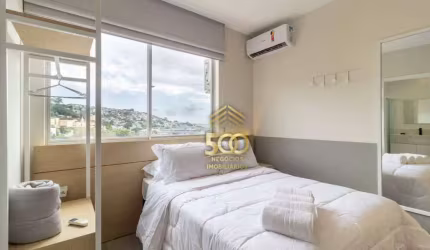 Studio mobiliado no Centro de Florianópolis