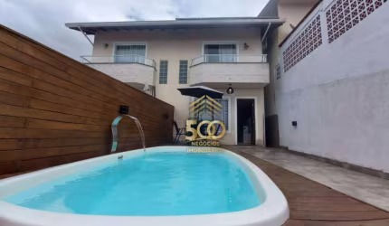 Sobrado à venda, 93 m² por R$ 445.000,00 - Bela Vista - Palhoça/SC