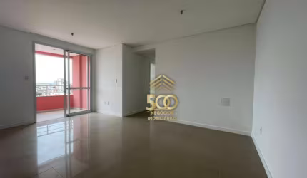 Apartamento com 3 dormitórios à venda, 82 m² por R$ 690.000,00 - Barreiros - São José/SC