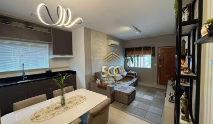 Casa com 2 dormitórios à venda, 163 m² por R$ 650.000,00 - Forquilhas - São José/SC