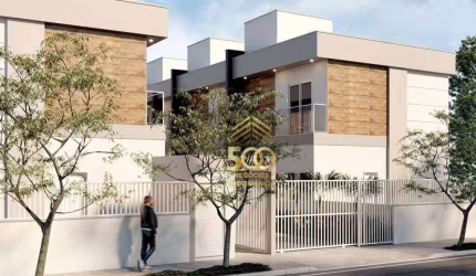 Sobrado com 2 dormitórios à venda, 95 m² por R$ 399.379,00 - Nova Palhoça - Palhoça/SC