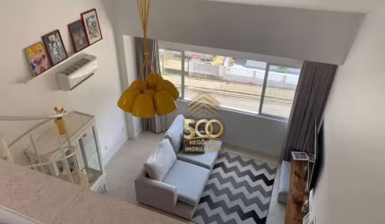 Loft à venda, 50 m² por R$ 766.000,00 - Centro - Florianópolis/SC