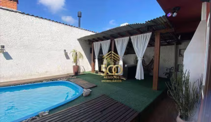 Linda casa de 4 dormitórios à venda, Bairro Pagani - Palhoça/SC