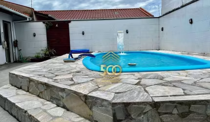 Casa com 3 dormitórios à venda, 133 m² por R$ 730.000,00 - Passa Vinte - Palhoça/SC