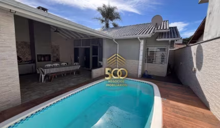 Casa com 2 dormitórios à venda, 130 m² por R$ 585.000,00 - Bela Vista - Palhoça/SC