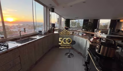 Cobertura à venda, 234 m² por R$ 1.300.000,00 - Abraão - Florianópolis/SC