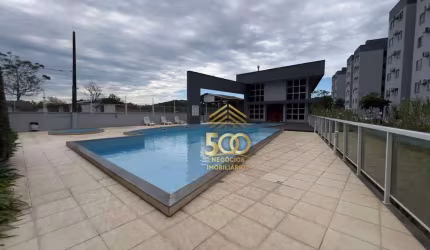 Apartamento à venda, 52 m² por R$ 300.000,00 - Ponte do Imaruim - Palhoça/SC