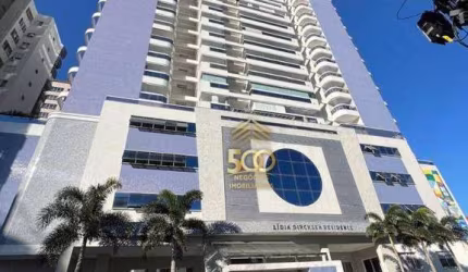 Apartamento com Suíte Master Vista Mar à venda, 155 m² por R$ 1.430.000 - Campinas - São José/SC