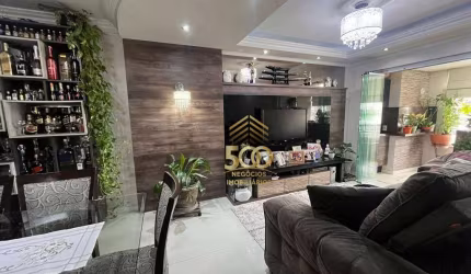 Apartamento 3 dormitórios c/suíte e planejados - Kobrasol - São José/SC