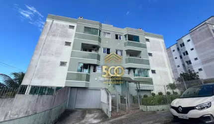 Apartamento com 2 dormitórios à venda, 60 m² por R$ 299.000,00 - Serraria - São José/SC