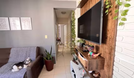 Apartamento com 3 dormitórios à venda, 97 m² por R$ 390.000,00 - Campinas - São José/SC