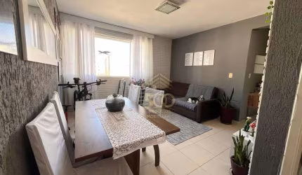 Apartamento com 3 dormitórios à venda, 97 m² por R$ 390.000,00 - Campinas - São José/SC