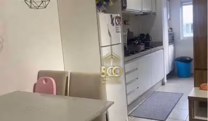 Apartamento com 2 dormitórios à venda, 55 m² por R$ 277.000,00 - Fundos - Biguaçu/SC