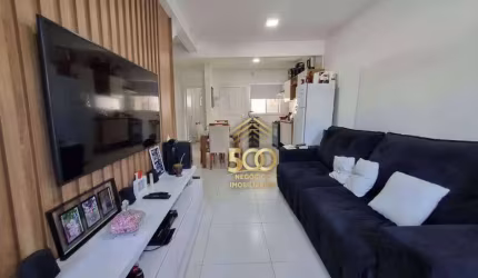 Sobrado com 2 dormitórios à venda, 71 m² por R$ 399.000,00 - Sertão do Maruim - São José/SC