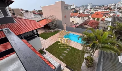 Casa com 4 dormitórios à venda, 296 m² por R$ 2.350.000,00 - Jardim Atlântico - Florianópolis/SC