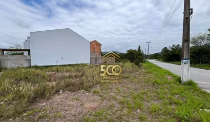 Terreno à venda, 506 m² por R$ 400.000,00 - Forquilhas - São José/SC