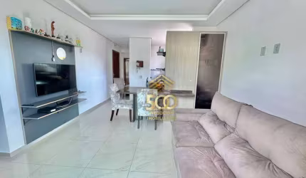 Apartamento à venda, 61 m² por R$ 300.000,00 - Ipiranga - São José/SC