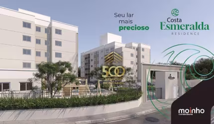 Apartamento à venda, 53 m² por R$ 345.000,00 - Nossa Senhora do Rosário - São José/SC