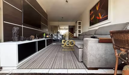 APARTAMENTO SEMI MOBILIADOÀ VENDA COM 03 DORMITÓRIOS, VAGA COBERTA E LIVRE NO BAIRRO CAMPINAS - SÃO JOSÉ