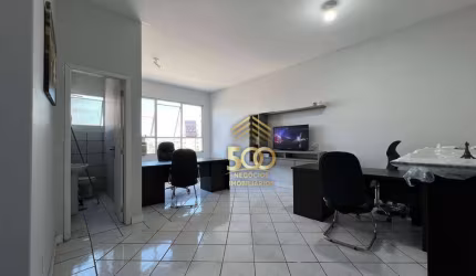 sala comercial 28 m²  vista mar no bairro Estreito Florianópolis SC