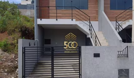 Sobrado à venda, 104 m² por R$ 650.000,00 - Potecas - São José/SC
