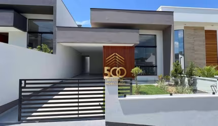 Casa com 2 dormitórios e 1 suíte, loteamento Alta Vista, Potecas São José