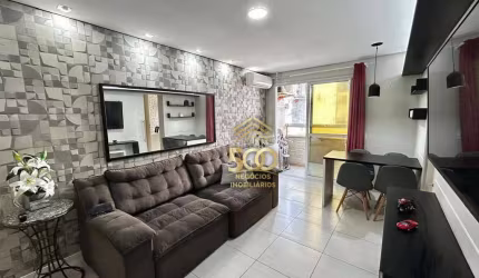 Apartamento com 2 dormitórios à venda, 55 m² por R$ 280.000,00 - Fundos - Biguaçu/SC