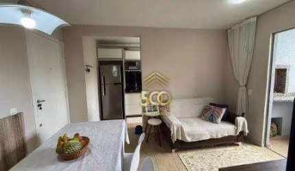 Apartamento com 2 dormitórios à venda, 50 m² por R$ 316.000,00 - Ponte do Imaruim - Palhoça/SC