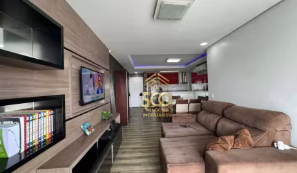 Apartamento com 3 dormitórios à venda, 87 m² por R$ 599.000,00 - Campinas - São José/SC